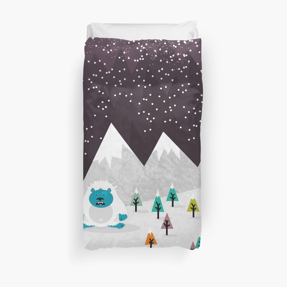 Yeti Duvet Cover