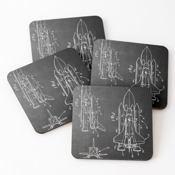 Item preview, Chalkboard Rocket Patent designed and sold by Ashay Sheth.