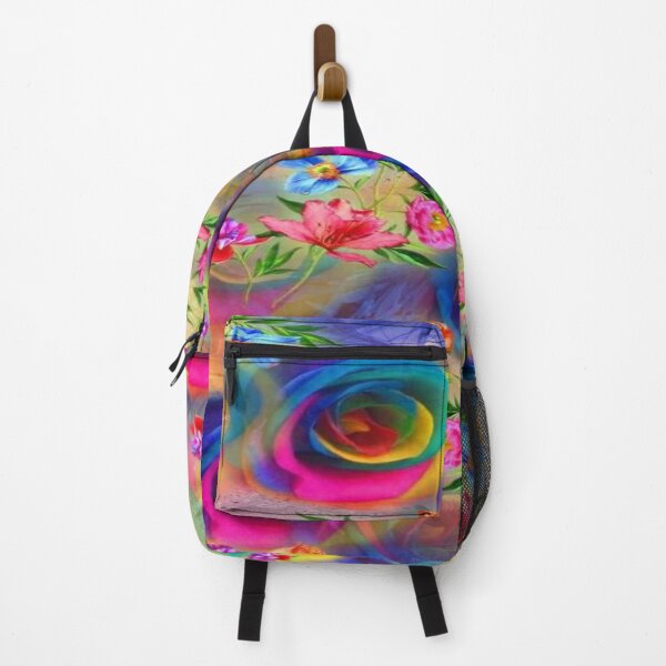 Item preview, VIBRANT COLORFUL MULTICOLOR ROSES designed and sold by CheeryDK.