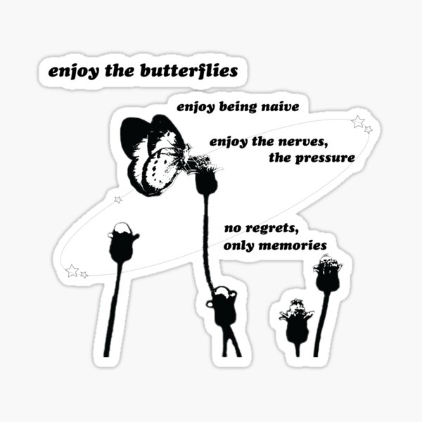 Item preview, enjoy the butterflies designed and sold by islandchicart.