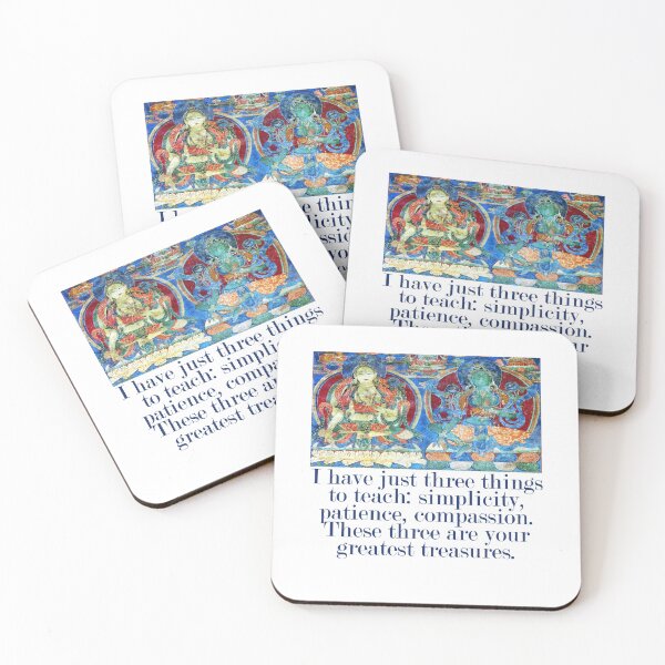 Item preview, I Just Have Three Things - Compassion Quote  designed and sold by CrankyOldDude.