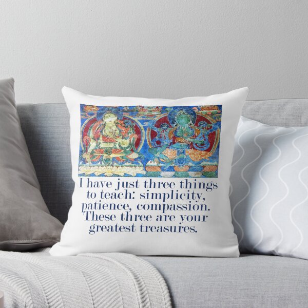 Item preview, I Just Have Three Things - Compassion Quote  designed and sold by CrankyOldDude.
