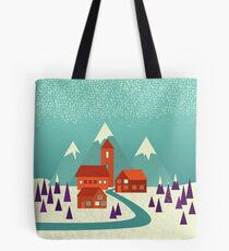Village Tote Bag