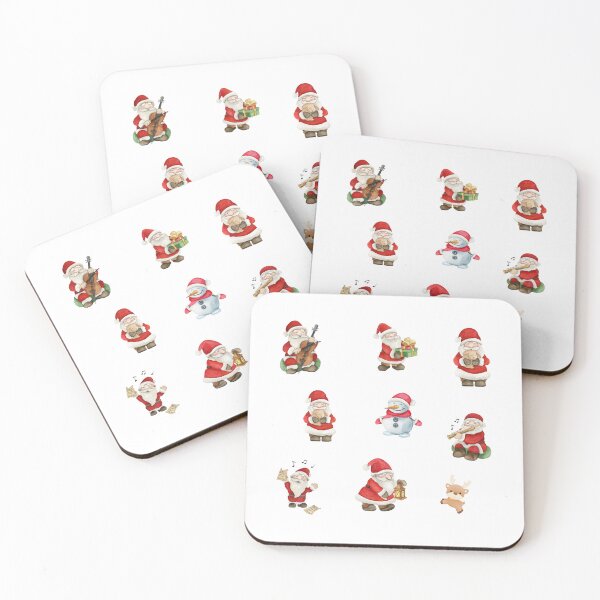 Item preview, Christmas Santa and Friends designed and sold by silviaol.