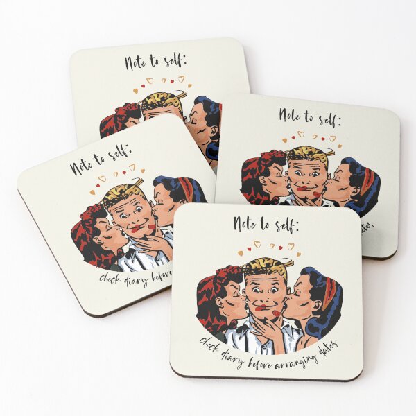 Item preview, Funny comic book retro design style, internet dating, note to self designed and sold by CrafTeeMrsB.