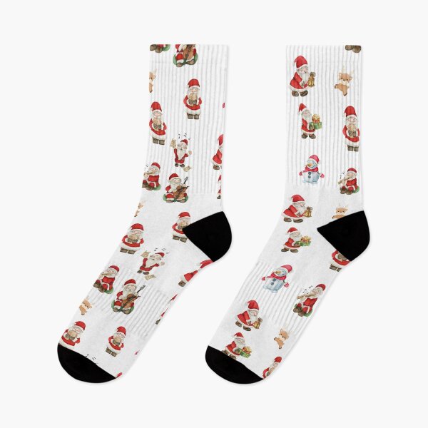 Item preview, Christmas Santa and Friends designed and sold by silviaol.