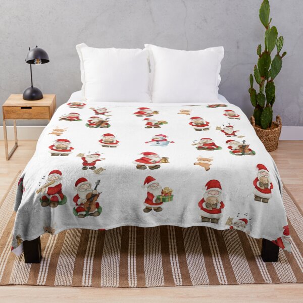 Item preview, Christmas Santa and Friends designed and sold by silviaol.