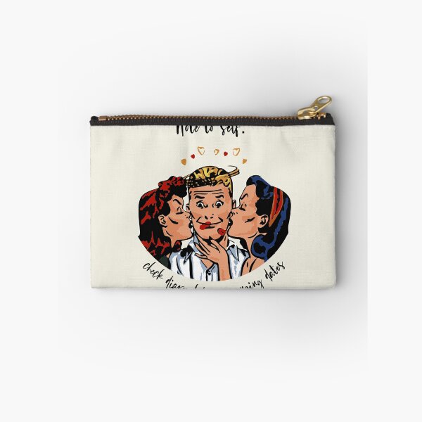 Item preview, Funny comic book retro design style, internet dating, note to self designed and sold by CrafTeeMrsB.