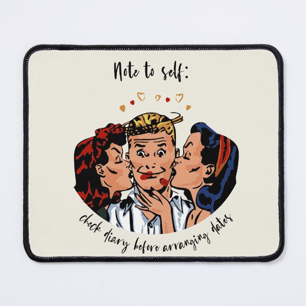 Item preview, Funny comic book retro design style, internet dating, note to self designed and sold by CrafTeeMrsB.