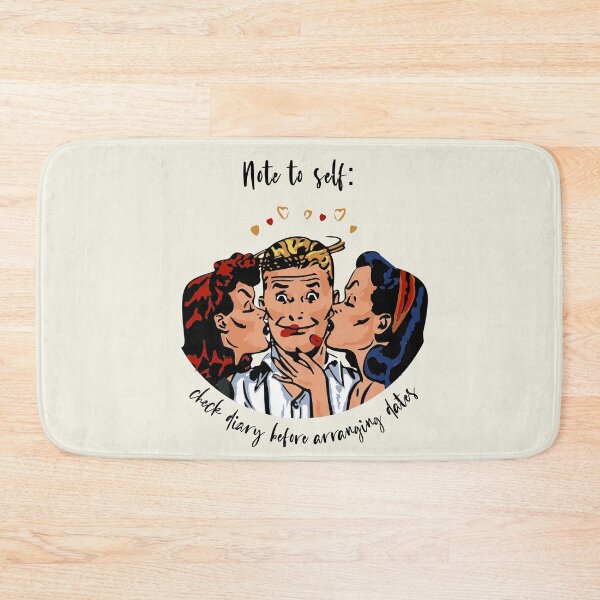 Item preview, Funny comic book retro design style, internet dating, note to self designed and sold by CrafTeeMrsB.