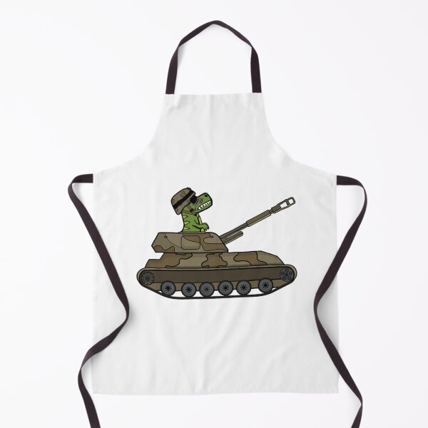 Item preview, T Rex Driving A Tank designed and sold by GarnersDesigns.