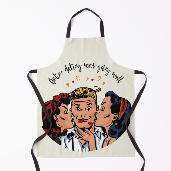 Item preview, Funny comic book retro design style, online dating designed and sold by CrafTeeMrsB.