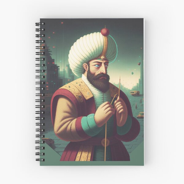 Item preview, Futuristic / Cyberpunk Istanbul Ottoman Sultan designed and sold by ersindesign.