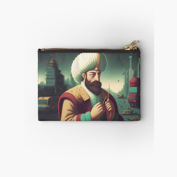 Item preview, Futuristic / Cyberpunk Istanbul Ottoman Sultan designed and sold by ersindesign.