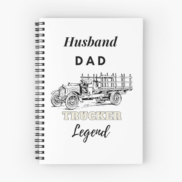 Item preview, Husband Dad Trucker Legend designed and sold by Echo Aesthetics.