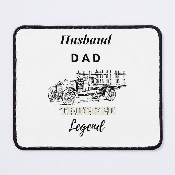 Item preview, Husband Dad Trucker Legend designed and sold by Echo Aesthetics.
