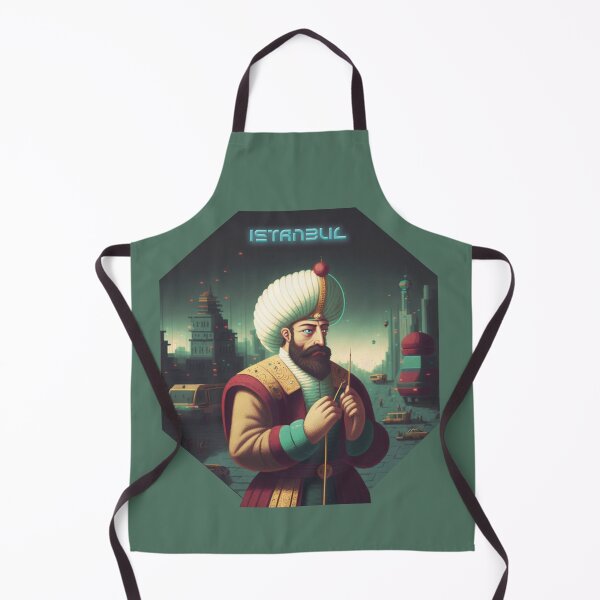 Item preview, Futuristic / Cyberpunk Istanbul Ottoman Sultan designed and sold by ersindesign.