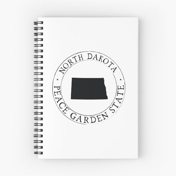 Item preview, North Dakota State Round Emblem designed and sold by Daily Miracles.