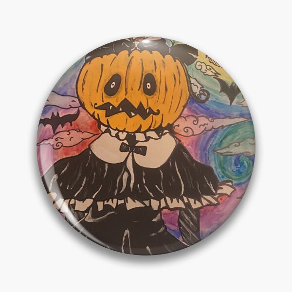 Item preview, Gothic pumpkin head girl designed and sold by Rawdalatte55.