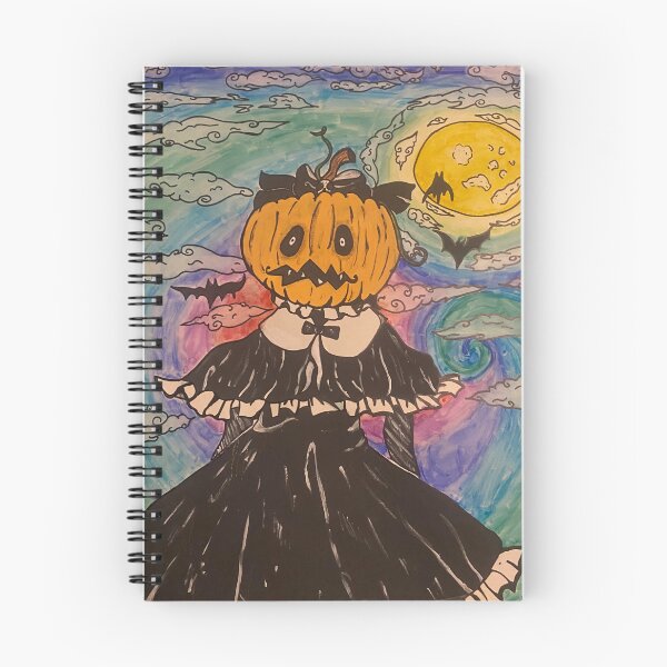 Item preview, Gothic pumpkin head girl designed and sold by Rawdalatte55.