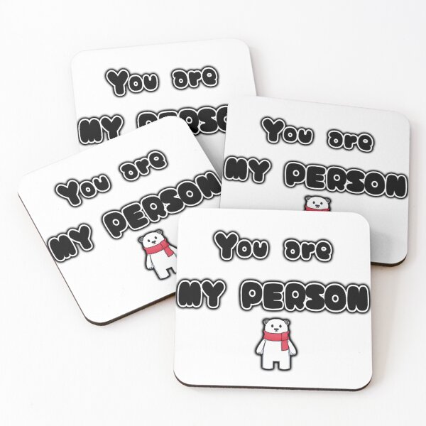 Item preview, you are my person designed and sold by Naylacia.