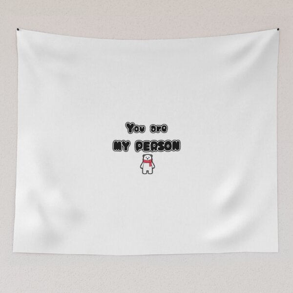 Item preview, you are my person designed and sold by Naylacia.
