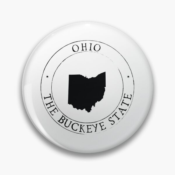 Item preview, Ohio State Round Emblem designed and sold by Daily Miracles.