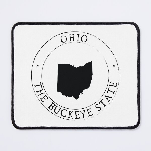 Item preview, Ohio State Round Emblem designed and sold by Daily Miracles.