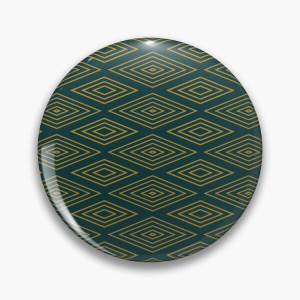 Item preview, Art Deco Gold & Dark Green designed and sold by PSCSCo.