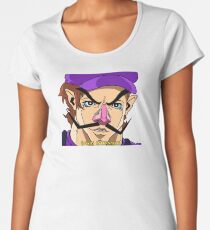 Waluigi Women's Premium T-Shirt