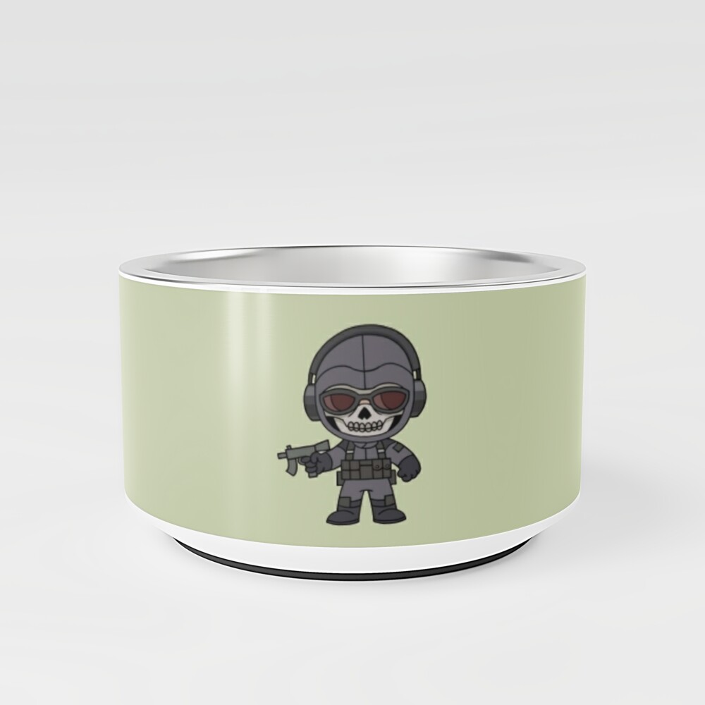 Modern Warfare II Ghost Art Coffee Mug - Call of Duty Store