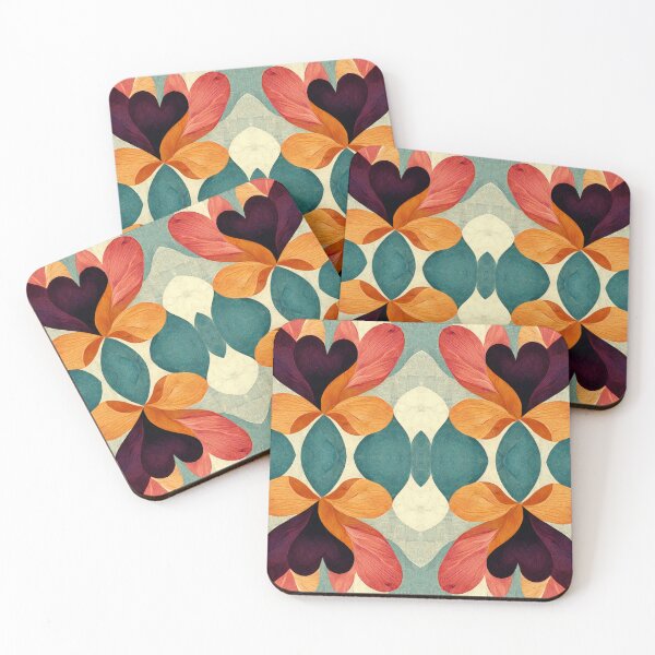 Item preview, blooming hearts designed and sold by Esmiovel.