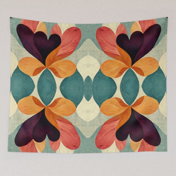 Item preview, blooming hearts designed and sold by Esmiovel.