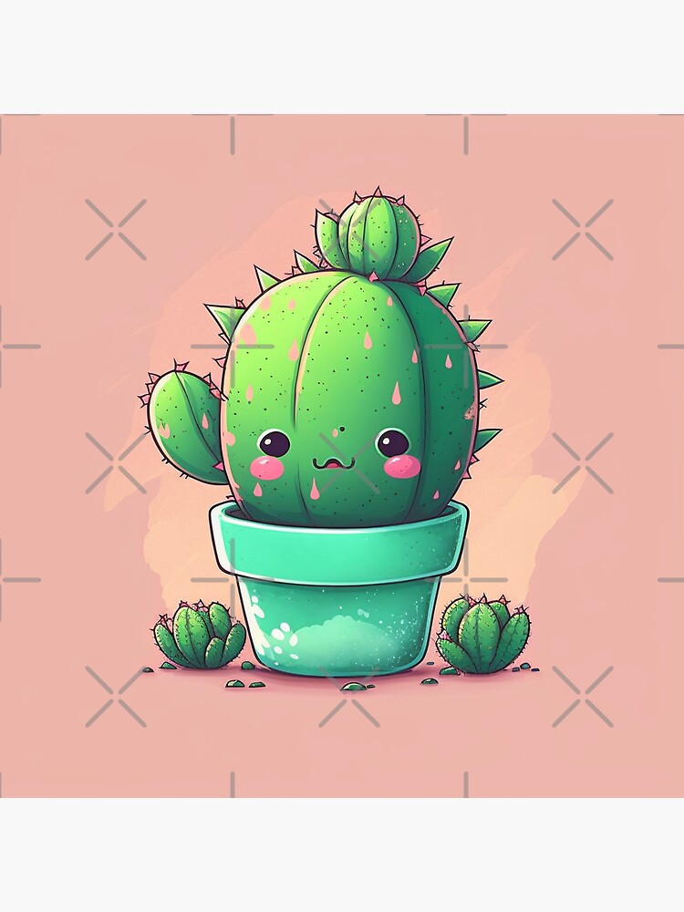Adorable Anime Cactus\