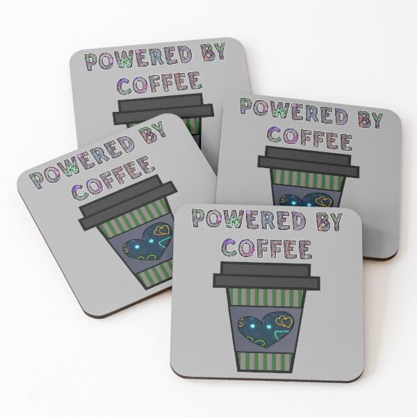 Item preview, Powered By Coffee designed and sold by ELDigitals.