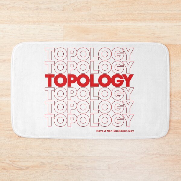 Item preview, thank you topology designed and sold by pollosparatodos.