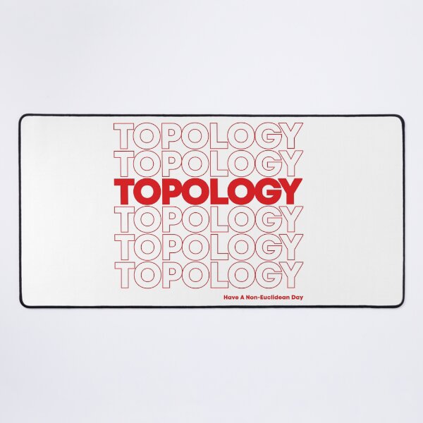 Item preview, thank you topology designed and sold by pollosparatodos.