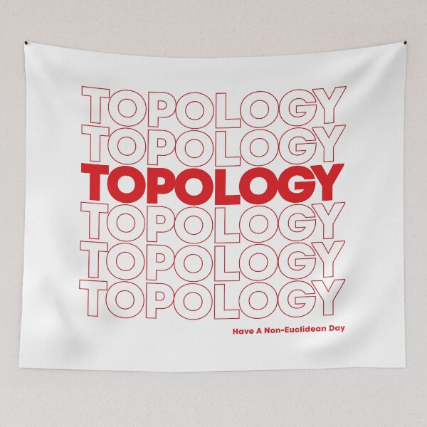Item preview, thank you topology designed and sold by pollosparatodos.