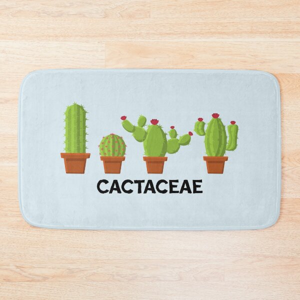 Item preview, Cactus Pattern With Scientific name designed and sold by GoodJobLola.