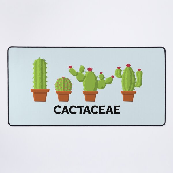 Item preview, Cactus Pattern With Scientific name designed and sold by GoodJobLola.