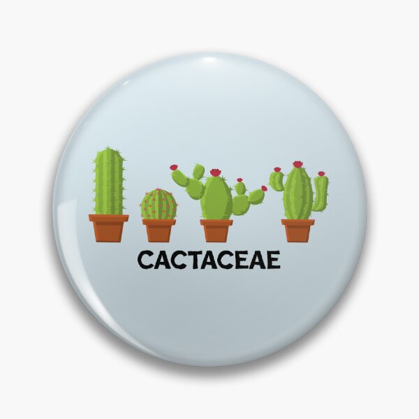 Item preview, Cactus Pattern With Scientific name designed and sold by GoodJobLola.
