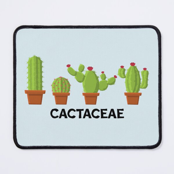 Item preview, Cactus Pattern With Scientific name designed and sold by GoodJobLola.