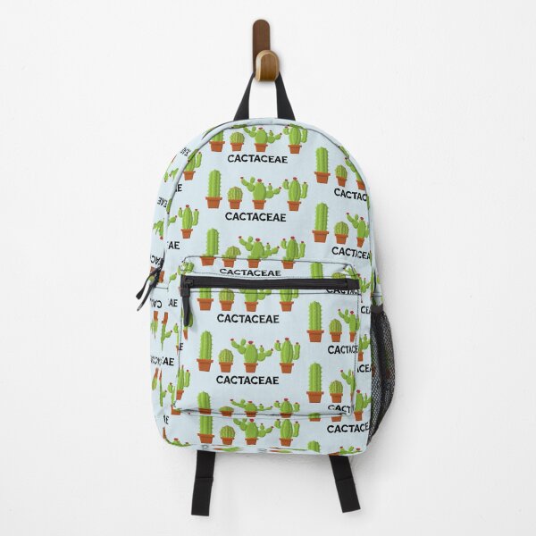 Item preview, Cactus Pattern With Scientific name designed and sold by GoodJobLola.