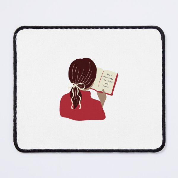 Item preview, Read Whatever The F*ck You Want designed and sold by Brenna-Harlow.