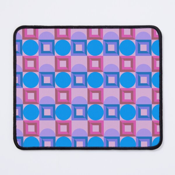 Item preview, Bright Pastel Circles And Squares Design designed and sold by debmund.