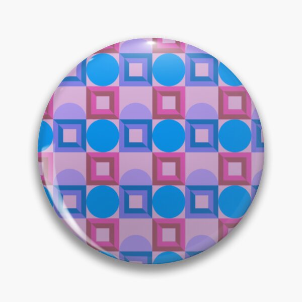 Item preview, Bright Pastel Circles And Squares Design designed and sold by debmund.