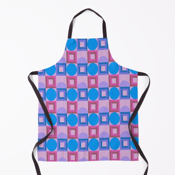 Item preview, Bright Pastel Circles And Squares Design designed and sold by debmund.