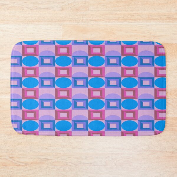 Item preview, Bright Pastel Circles And Squares Design designed and sold by debmund.