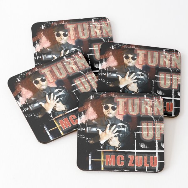 Item preview, MC ZULU - Turn Up designed and sold by mczulu.