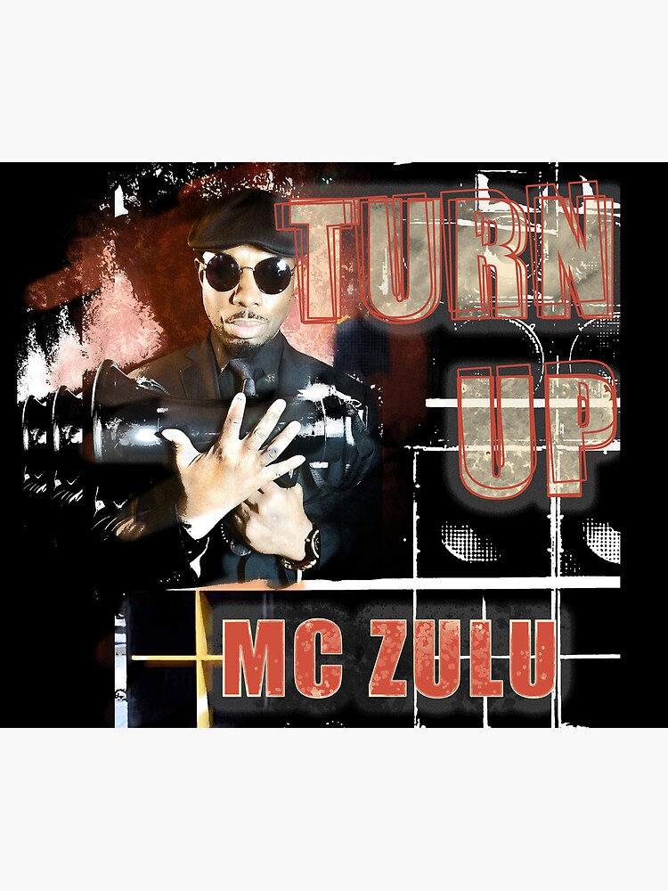 Thumbnail 5 of 5, Mouse Pad, MC ZULU - Turn Up designed and sold by mczulu.